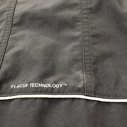 【中古品】【メンズ】 HUF ハフ 23AW GUIDE SHELL JACKET ガイドシェル ジャケット アウター ナイロンジャケット 142-260217-ko-07-tei サイズ：XL カラー：ブラック 万代Net店