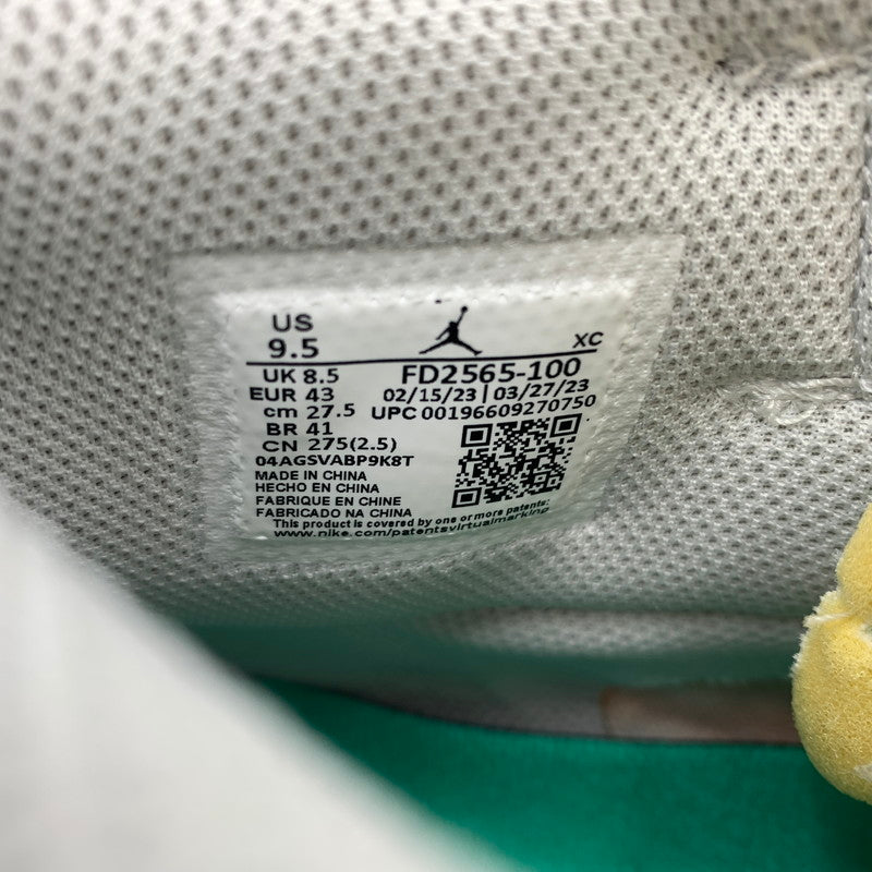 【中古品】【メンズ】 NIKE ナイキ × UNION ユニオン × BBS べフィーズ ビューティー サプライ 別注 コラボ AIR JORDAN 1 HIGH OG SUMMER '96 FD2565-100 エアジョーダン1 ハイ スニーカー 靴 シューズ 160-260711-ko-10-tei サイズ：27.5cm カラー：ホワイトイエロー 万代Net店