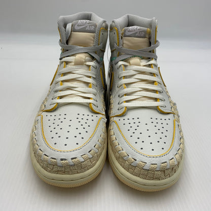 【中古品】【メンズ】 NIKE ナイキ × UNION ユニオン × BBS べフィーズ ビューティー サプライ 別注 コラボ AIR JORDAN 1 HIGH OG SUMMER '96 FD2565-100 エアジョーダン1 ハイ スニーカー 靴 シューズ 160-260711-ko-10-tei サイズ：27.5cm カラー：ホワイトイエロー 万代Net店