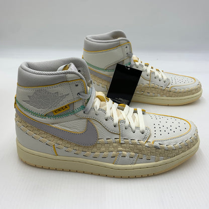 【中古品】【メンズ】 NIKE ナイキ × UNION ユニオン × BBS べフィーズ ビューティー サプライ 別注 コラボ AIR JORDAN 1 HIGH OG SUMMER '96 FD2565-100 エアジョーダン1 ハイ スニーカー 靴 シューズ 160-260711-ko-10-tei サイズ：27.5cm カラー：ホワイトイエロー 万代Net店