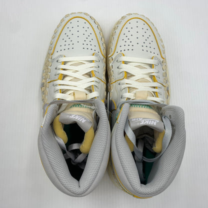 【中古品】【メンズ】 NIKE ナイキ × UNION ユニオン × BBS べフィーズ ビューティー サプライ 別注 コラボ AIR JORDAN 1 HIGH OG SUMMER '96 FD2565-100 エアジョーダン1 ハイ スニーカー 靴 シューズ 160-260711-ko-10-tei サイズ：27.5cm カラー：ホワイトイエロー 万代Net店