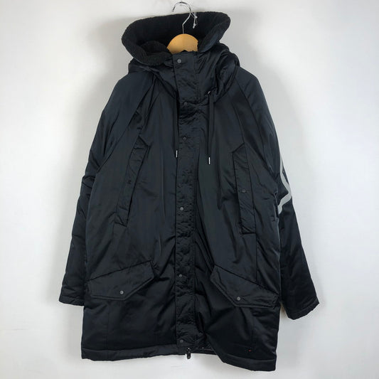 【中古品】【メンズ】 NIKE ナイキ AIR JORDAN J-3B FLIGHT PARAKA AA1951-010 エアジョーダン J-3B フライトパーカー アウター フライトジャケット 148-260216-yo-17-tei サイズ：L カラー：ブラック 万代Net店