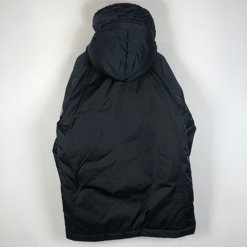 【中古品】【メンズ】 NIKE ナイキ AIR JORDAN J-3B FLIGHT PARAKA AA1951-010 エアジョーダン J-3B フライトパーカー アウター フライトジャケット 148-260216-yo-17-tei サイズ：L カラー：ブラック 万代Net店