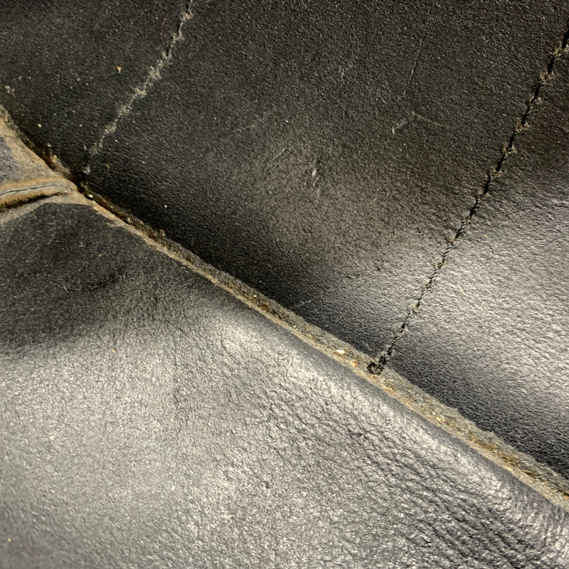 【中古品】【メンズ】 HERZ ヘルツ WAIST SHOULDER BAG ウエスト ショルダーバッグ カバン レザーバッグ ボディバッグ 188-260723-ko-03-tei カラー：ブラック 万代Net店