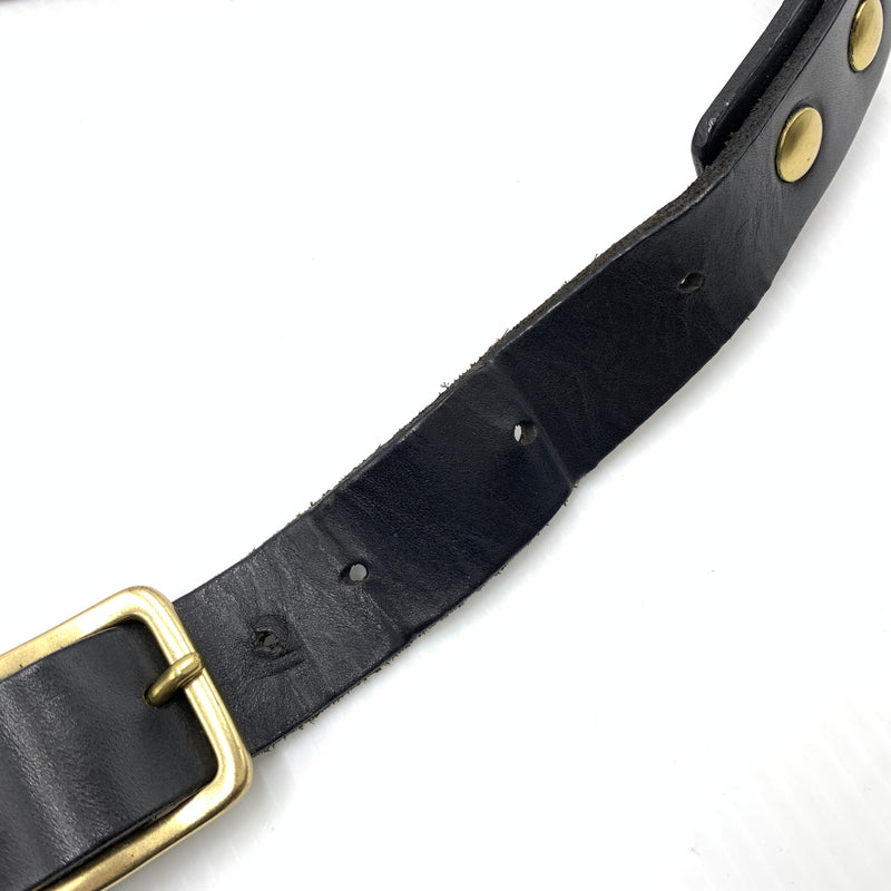 【中古品】【メンズ】 HERZ ヘルツ WAIST SHOULDER BAG ウエスト ショルダーバッグ カバン レザーバッグ ボディバッグ 188-260723-ko-03-tei カラー：ブラック 万代Net店
