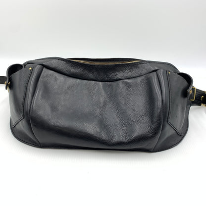 【中古品】【メンズ】 HERZ ヘルツ WAIST SHOULDER BAG ウエスト ショルダーバッグ カバン レザーバッグ ボディバッグ 188-260723-ko-03-tei カラー：ブラック 万代Net店