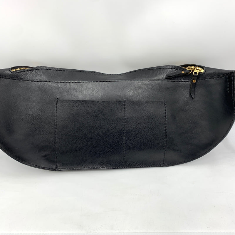 【中古品】【メンズ】 HERZ ヘルツ WAIST SHOULDER BAG ウエスト ショルダーバッグ カバン レザーバッグ ボディバッグ 188-260723-ko-03-tei カラー：ブラック 万代Net店