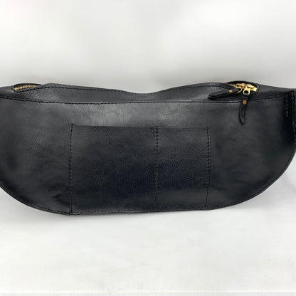 【中古品】【メンズ】 HERZ ヘルツ WAIST SHOULDER BAG ウエスト ショルダーバッグ カバン レザーバッグ ボディバッグ 188-260723-ko-03-tei カラー：ブラック 万代Net店