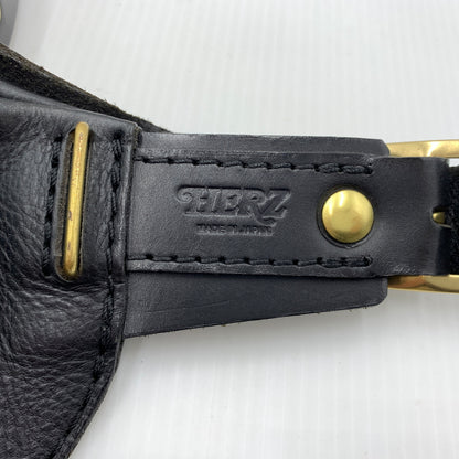 【中古品】【メンズ】 HERZ ヘルツ WAIST SHOULDER BAG ウエスト ショルダーバッグ カバン レザーバッグ ボディバッグ 188-260723-ko-03-tei カラー：ブラック 万代Net店