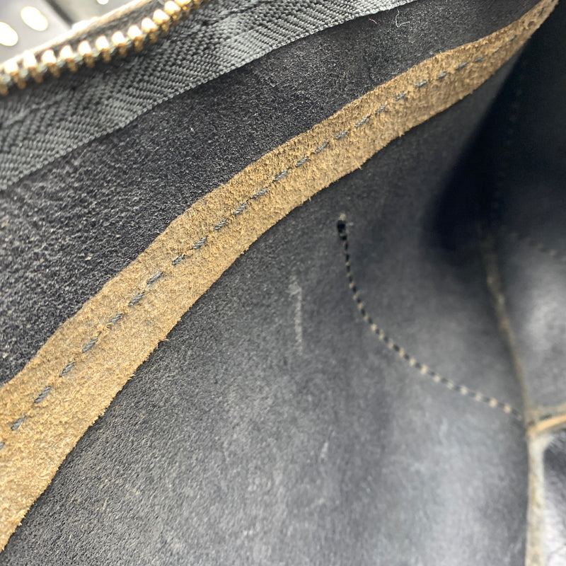 【中古品】【メンズ】 HERZ ヘルツ WAIST SHOULDER BAG ウエスト ショルダーバッグ カバン レザーバッグ ボディバッグ 188-260723-ko-03-tei カラー：ブラック 万代Net店