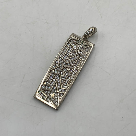 【中古品】【メンズ】 LION HEART ライオンハート STAR PENDANT スター ペンダント アクセサリー ジュエリー 192-260213-ko-13-tei カラー：シルバー 万代Net店