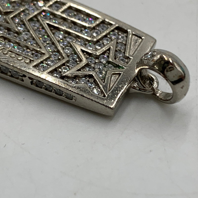 【中古品】【メンズ】 LION HEART ライオンハート STAR PENDANT スター ペンダント アクセサリー ジュエリー 192-260213-ko-13-tei カラー：シルバー 万代Net店