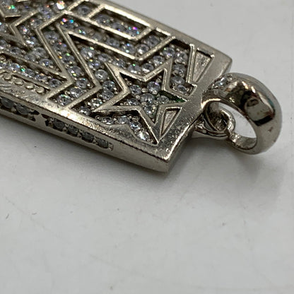 【中古品】【メンズ】 LION HEART ライオンハート STAR PENDANT スター ペンダント アクセサリー ジュエリー 192-260213-ko-13-tei カラー：シルバー 万代Net店