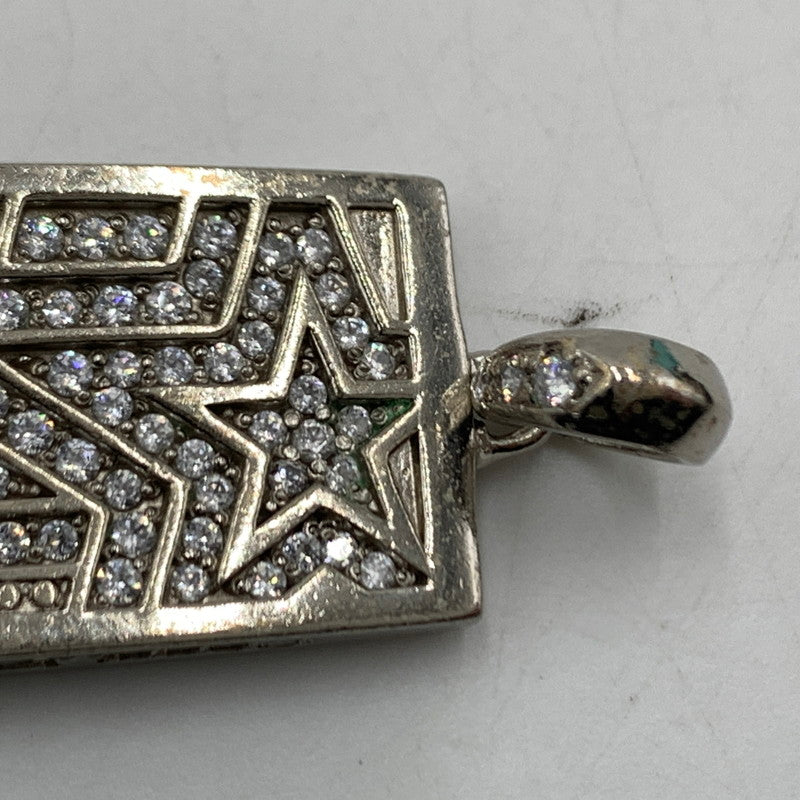 【中古品】【メンズ】 LION HEART ライオンハート STAR PENDANT スター ペンダント アクセサリー ジュエリー 192-260213-ko-13-tei カラー：シルバー 万代Net店
