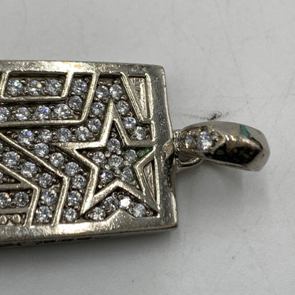 【中古品】【メンズ】 LION HEART ライオンハート STAR PENDANT スター ペンダント アクセサリー ジュエリー 192-260213-ko-13-tei カラー：シルバー 万代Net店