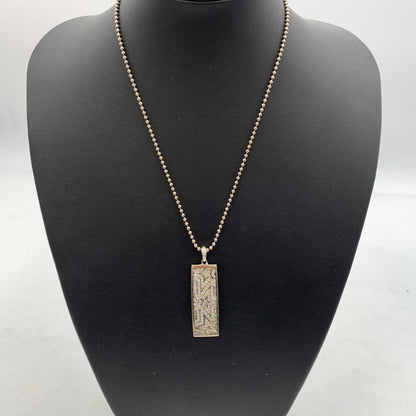 【中古品】【メンズ】 LION HEART ライオンハート STAR PENDANT スター ペンダント アクセサリー ジュエリー 192-260213-ko-13-tei カラー：シルバー 万代Net店