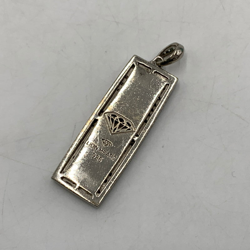 【中古品】【メンズ】 LION HEART ライオンハート STAR PENDANT スター ペンダント アクセサリー ジュエリー 192-260213-ko-13-tei カラー：シルバー 万代Net店