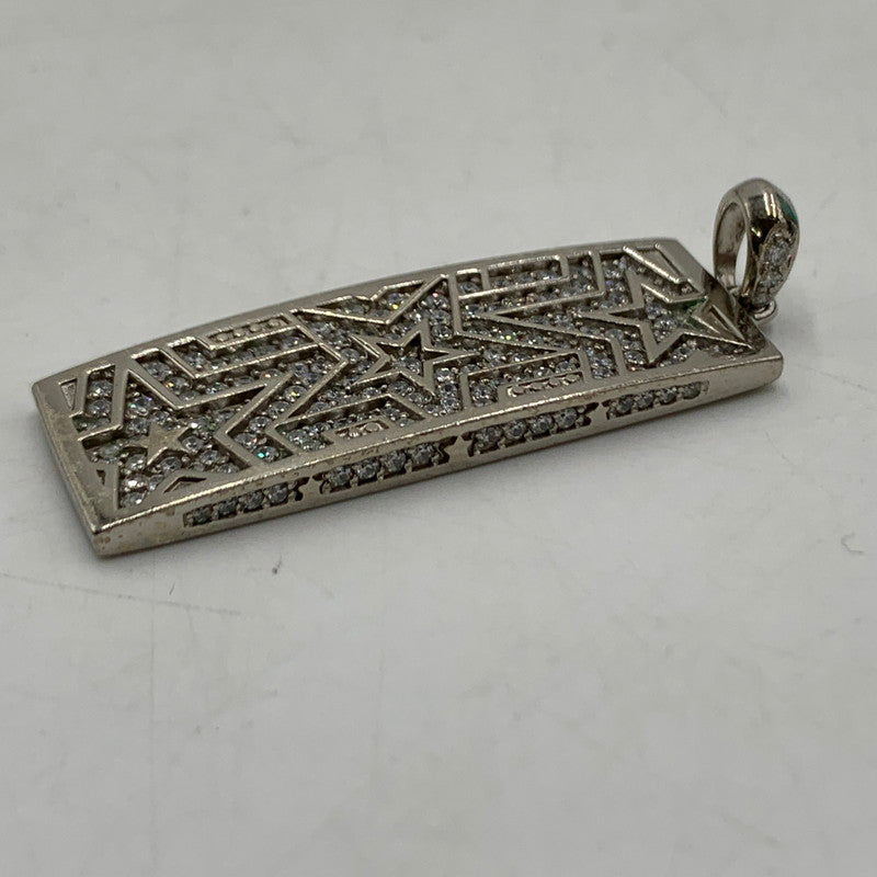 【中古品】【メンズ】 LION HEART ライオンハート STAR PENDANT スター ペンダント アクセサリー ジュエリー 192-260213-ko-13-tei カラー：シルバー 万代Net店