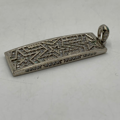 【中古品】【メンズ】 LION HEART ライオンハート STAR PENDANT スター ペンダント アクセサリー ジュエリー 192-260213-ko-13-tei カラー：シルバー 万代Net店