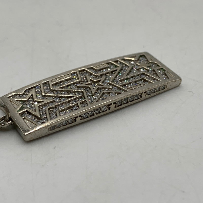 【中古品】【メンズ】 LION HEART ライオンハート STAR PENDANT スター ペンダント アクセサリー ジュエリー 192-260213-ko-13-tei カラー：シルバー 万代Net店