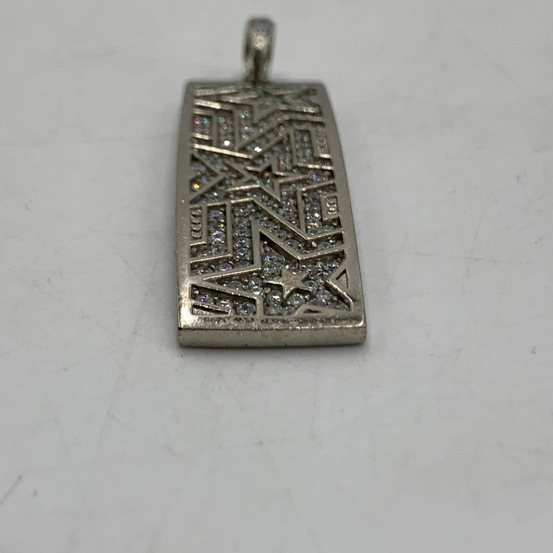 【中古品】【メンズ】 LION HEART ライオンハート STAR PENDANT スター ペンダント アクセサリー ジュエリー 192-260213-ko-13-tei カラー：シルバー 万代Net店