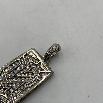 【中古品】【メンズ】 LION HEART ライオンハート STAR PENDANT スター ペンダント アクセサリー ジュエリー 192-260213-ko-13-tei カラー：シルバー 万代Net店