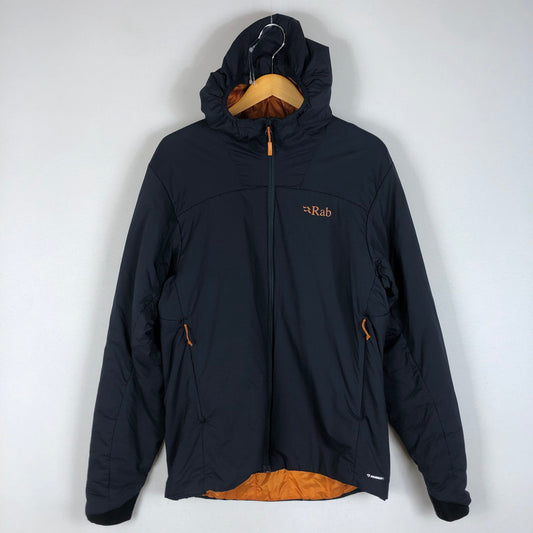 【中古品】【メンズ】 XENAIR ALPINE LIGHT JACKET QIP-01 ゼネア アルパイン ライトジャケット ライトアウター 144-260216-yo-19-tei サイズ：JPN L カラー：ネイビー 万代Net店