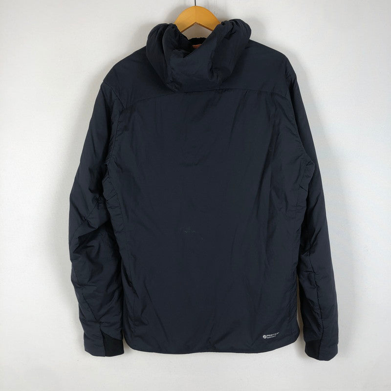 【中古品】【メンズ】 XENAIR ALPINE LIGHT JACKET QIP-01 ゼネア アルパイン ライトジャケット ライトアウター 144-260216-yo-19-tei サイズ：JPN L カラー：ネイビー 万代Net店