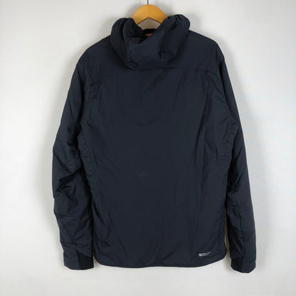【中古品】【メンズ】 XENAIR ALPINE LIGHT JACKET QIP-01 ゼネア アルパイン ライトジャケット ライトアウター 144-260216-yo-19-tei サイズ：JPN L カラー：ネイビー 万代Net店