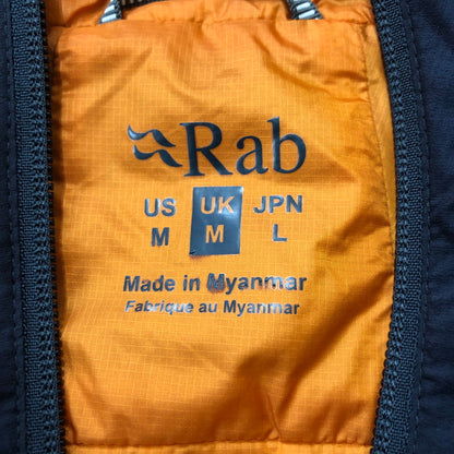 【中古品】【メンズ】 XENAIR ALPINE LIGHT JACKET QIP-01 ゼネア アルパイン ライトジャケット ライトアウター 144-260216-yo-19-tei サイズ：JPN L カラー：ネイビー 万代Net店