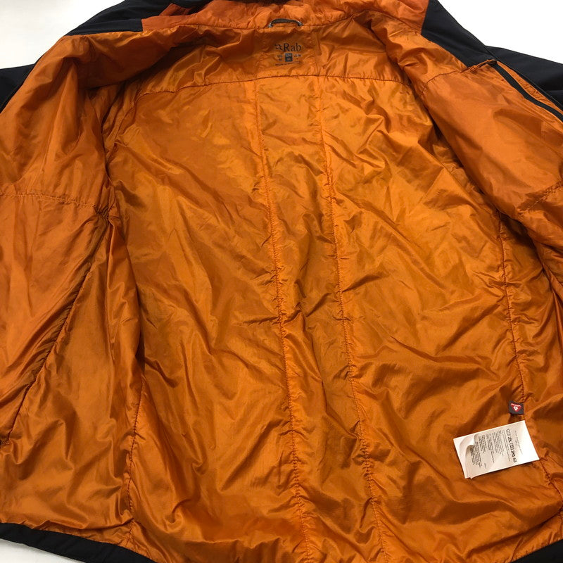 【中古品】【メンズ】 XENAIR ALPINE LIGHT JACKET QIP-01 ゼネア アルパイン ライトジャケット ライトアウター 144-260216-yo-19-tei サイズ：JPN L カラー：ネイビー 万代Net店
