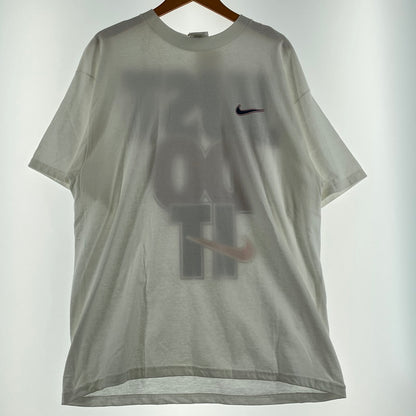 【中古品】【メンズ】 NIKE ナイキ 90’s TEE 90年代 Tシャツ 半袖 トップス 148-260720-sa-01-tei サイズ：L カラー：ホワイト 万代Net店