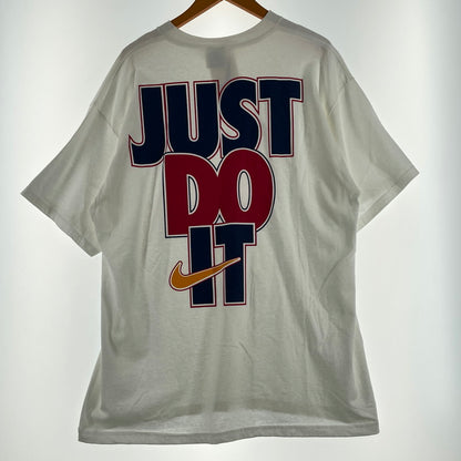 【中古品】【メンズ】 NIKE ナイキ 90’s TEE 90年代 Tシャツ 半袖 トップス 148-260720-sa-01-tei サイズ：L カラー：ホワイト 万代Net店