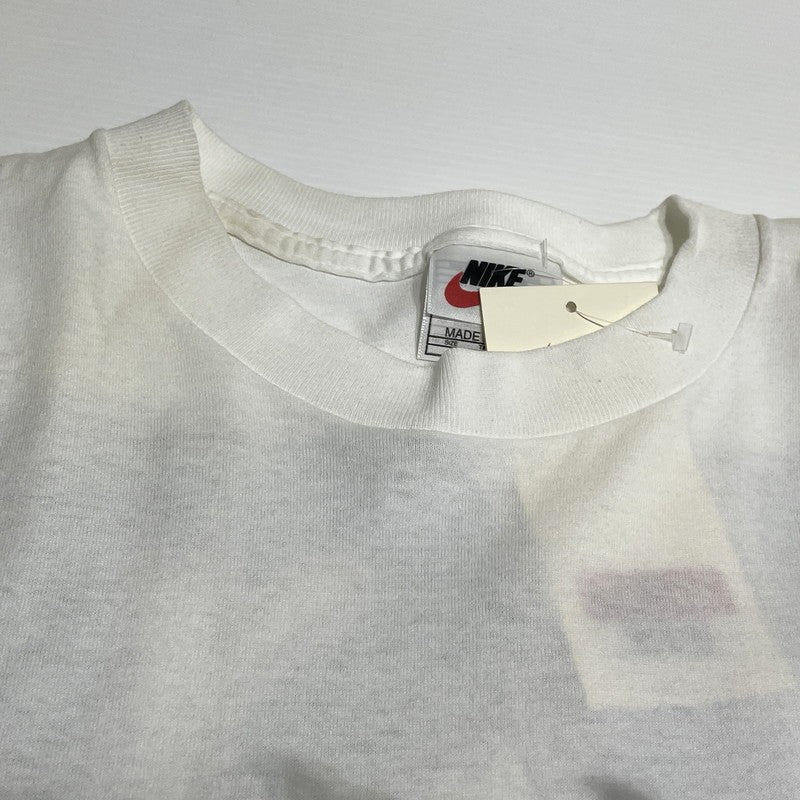 【中古品】【メンズ】 NIKE ナイキ 90’s TEE 90年代 Tシャツ 半袖 トップス 148-260720-sa-01-tei サイズ：L カラー：ホワイト 万代Net店