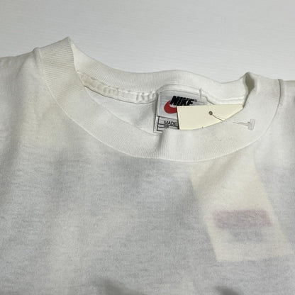 【中古品】【メンズ】 NIKE ナイキ 90’s TEE 90年代 Tシャツ 半袖 トップス 148-260720-sa-01-tei サイズ：L カラー：ホワイト 万代Net店