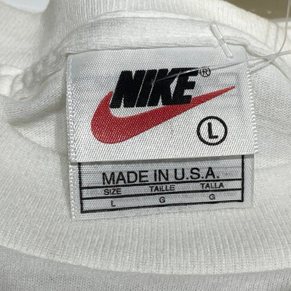 【中古品】【メンズ】 NIKE ナイキ 90’s TEE 90年代 Tシャツ 半袖 トップス 148-260720-sa-01-tei サイズ：L カラー：ホワイト 万代Net店