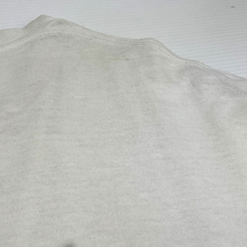 【現状渡し品】【メンズ】 NIKE ナイキ 90’s JORDAN TEE 90年代 ジョーダン Tシャツ 半袖 トップス 148-260720-sa-02-tei サイズ：L カラー：ホワイト 万代Net店