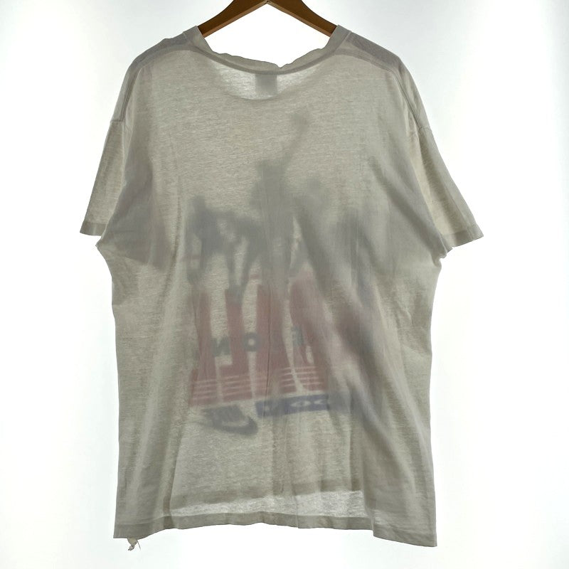 【現状渡し品】【メンズ】 NIKE ナイキ 90’s JORDAN TEE 90年代 ジョーダン Tシャツ 半袖 トップス 148-260720-sa-02-tei サイズ：L カラー：ホワイト 万代Net店