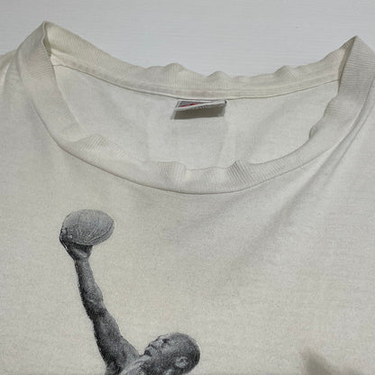 【現状渡し品】【メンズ】 NIKE ナイキ 90’s JORDAN TEE 90年代 ジョーダン Tシャツ 半袖 トップス 148-260720-sa-02-tei サイズ：L カラー：ホワイト 万代Net店