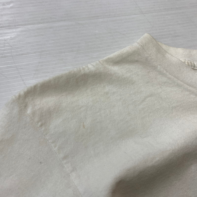 【現状渡し品】【メンズ】 90's SOCCER S/S TEE 90年代 サッカー ショートスリーブ Tシャツ トップス 半袖 148-260212-ko-23-fuzh サイズ：M カラー：ホワイト 万代Net店