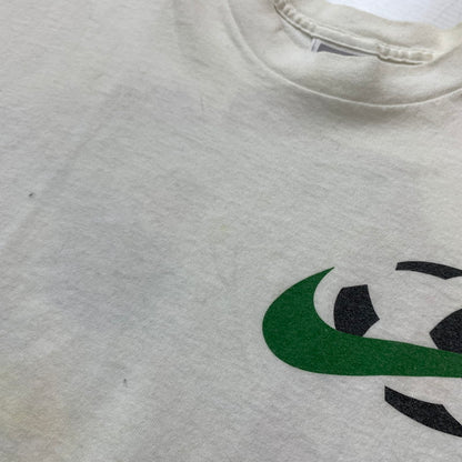 【現状渡し品】【メンズ】 90's SOCCER S/S TEE 90年代 サッカー ショートスリーブ Tシャツ トップス 半袖 148-260212-ko-23-fuzh サイズ：M カラー：ホワイト 万代Net店