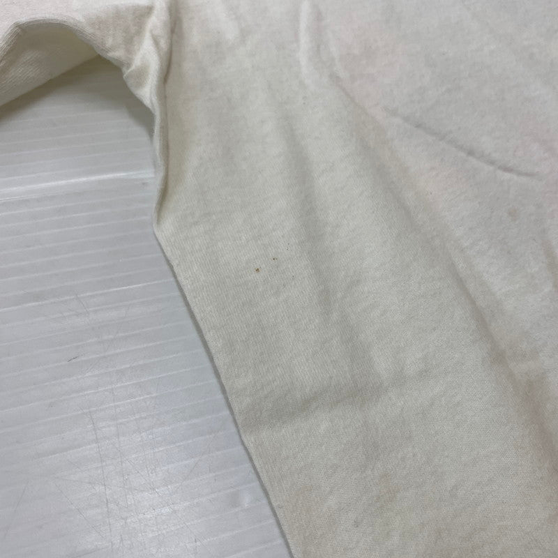【現状渡し品】【メンズ】 90's SOCCER S/S TEE 90年代 サッカー ショートスリーブ Tシャツ トップス 半袖 148-260212-ko-23-fuzh サイズ：M カラー：ホワイト 万代Net店