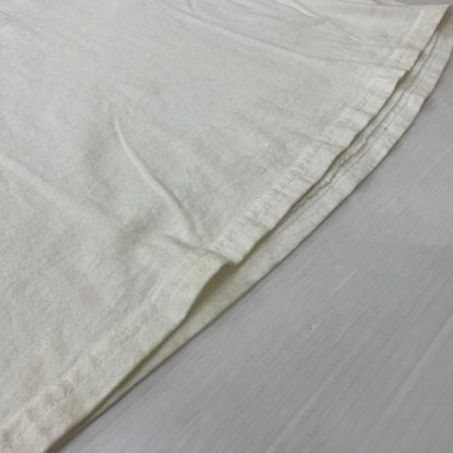 【現状渡し品】【メンズ】 90's SOCCER S/S TEE 90年代 サッカー ショートスリーブ Tシャツ トップス 半袖 148-260212-ko-23-fuzh サイズ：M カラー：ホワイト 万代Net店