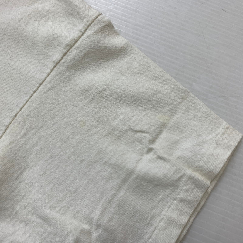 【現状渡し品】【メンズ】 90's SOCCER S/S TEE 90年代 サッカー ショートスリーブ Tシャツ トップス 半袖 148-260212-ko-23-fuzh サイズ：M カラー：ホワイト 万代Net店