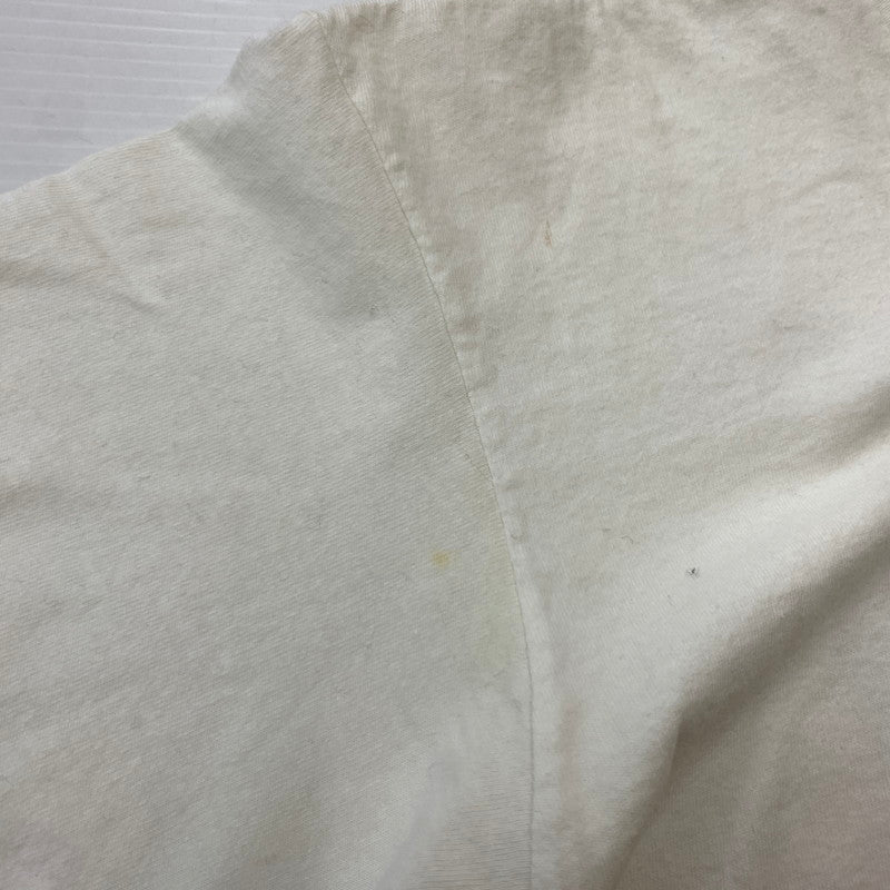 【現状渡し品】【メンズ】 90's SOCCER S/S TEE 90年代 サッカー ショートスリーブ Tシャツ トップス 半袖 148-260212-ko-23-fuzh サイズ：M カラー：ホワイト 万代Net店