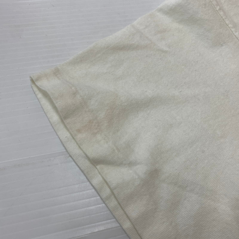 【現状渡し品】【メンズ】 90's SOCCER S/S TEE 90年代 サッカー ショートスリーブ Tシャツ トップス 半袖 148-260212-ko-23-fuzh サイズ：M カラー：ホワイト 万代Net店
