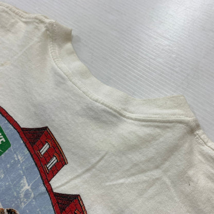 【現状渡し品】【メンズ】 90's SOCCER S/S TEE 90年代 サッカー ショートスリーブ Tシャツ トップス 半袖 148-260212-ko-23-fuzh サイズ：M カラー：ホワイト 万代Net店