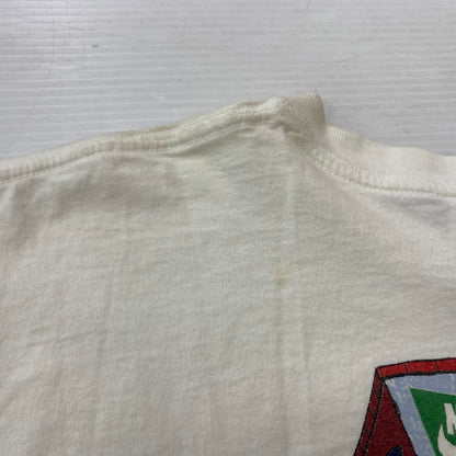 【現状渡し品】【メンズ】 90's SOCCER S/S TEE 90年代 サッカー ショートスリーブ Tシャツ トップス 半袖 148-260212-ko-23-fuzh サイズ：M カラー：ホワイト 万代Net店