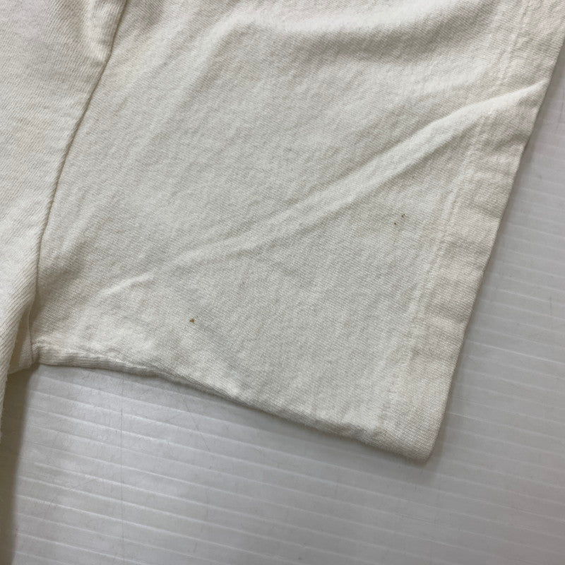 【現状渡し品】【メンズ】 90's SOCCER S/S TEE 90年代 サッカー ショートスリーブ Tシャツ トップス 半袖 148-260212-ko-23-fuzh サイズ：M カラー：ホワイト 万代Net店