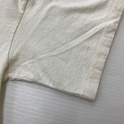 【現状渡し品】【メンズ】 90's SOCCER S/S TEE 90年代 サッカー ショートスリーブ Tシャツ トップス 半袖 148-260212-ko-23-fuzh サイズ：M カラー：ホワイト 万代Net店